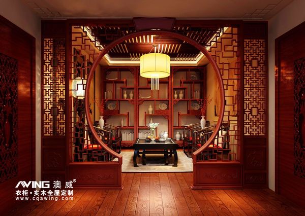澳威全屋定制:属于你的中国风6